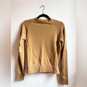 Vintage Fitted Sweatshirt